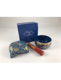 Tibetská miska modrá - darčekové balenie (L) 1ks