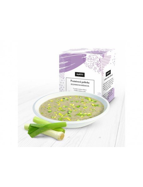 MyKETO Proteínová polievka zeleninová krémová 5 porcií