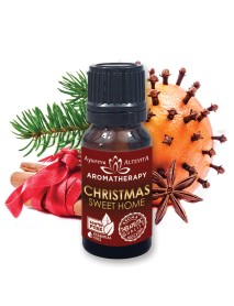 Altevita zmes esenciálnych olejov CHRISTMAS - Sweet Home  (sladké vianoce) 10ml