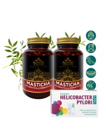 2x Altevita Masticha Probiotics & Prebiotics 80 kapsúl + darček