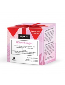 MyKETO Ružový kolagén 52,5g