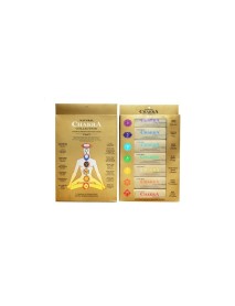 Natural CHAKRA Collection Premium vonné tyčinky 1 balenie