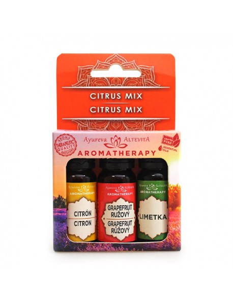 Altevita Set olejov Citrus Mix 1ks + darček