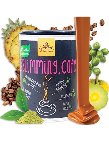 Altevita  SLIMMING.CAFE  Caramel 100g