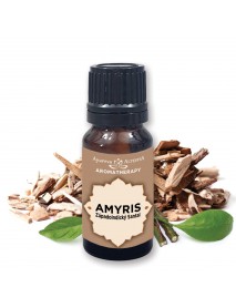 Altevita 100% esenciálny olej AMYRIS – Olej kreativity a uvoľnenia „Západoindický santal“ 10ml