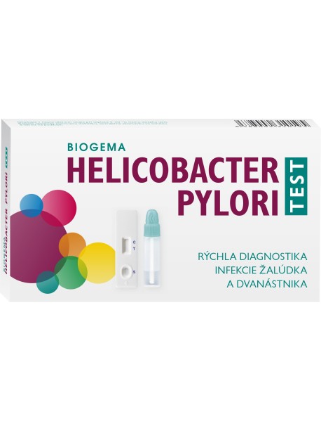 BIOGEMA Helicobacter Pylori test 1ks