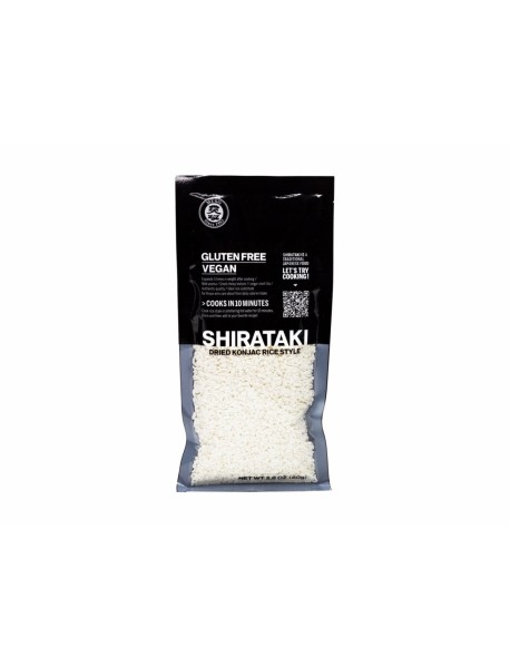 MUSO Shirataki - konjaková ryža sušená 80 g