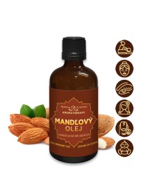 Altevita Mandľový olej 100% prírodný lisovaný za studena 100 ml