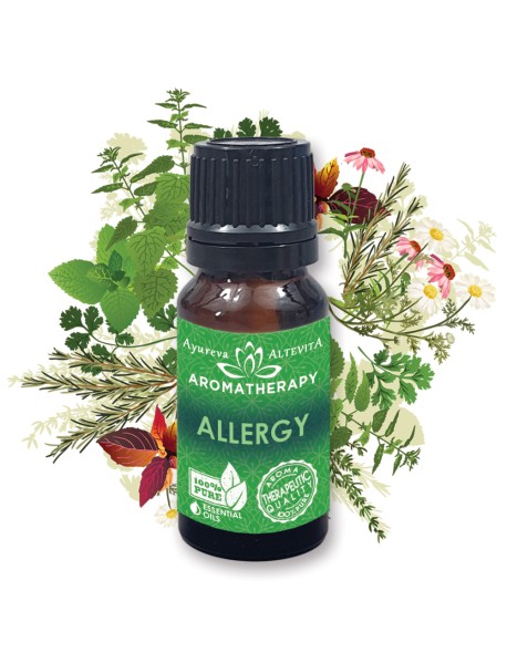 Altevita zmes esenciálnych olejov ALLERGY (sezónna alergia) 10ml