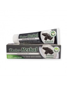 Dabur bieliaca zubná pasta s aktívnym uhlím 100ml