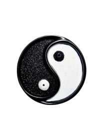 Stojan na vonné tyčinky keramický ying yang 1ks