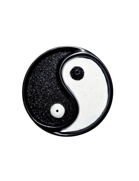 Stojan na vonné tyčinky keramický ying yang 1ks