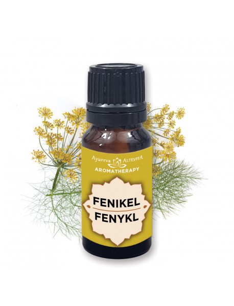 Altevita 100% esenciálny olej FENIKEL - Olej produktivity 10ml